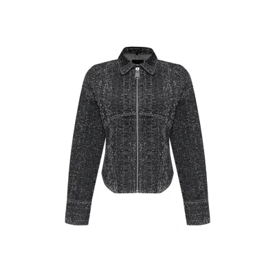 Bo&po Women's Jose Corset Jacket Grey