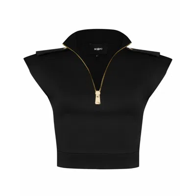 Bo&po Women's Laia Top Black