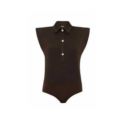Bo&po Women's Petty Top Brown