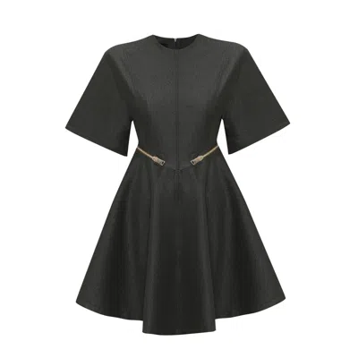 Bo&po Women's Queen Dress Black