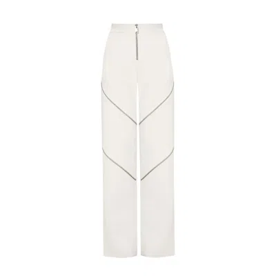 Bo&po Women's Rebeca Trackpants White