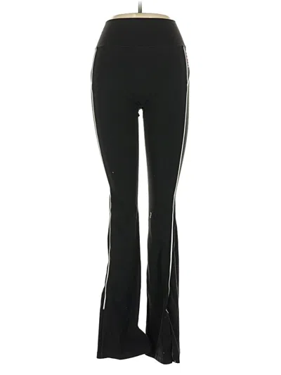 Pre-owned Bo+tee Active Pants In Black