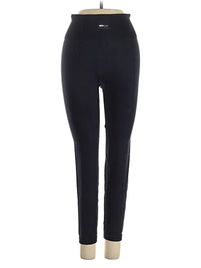 Pre-owned Bo+tee Active Pants In Black