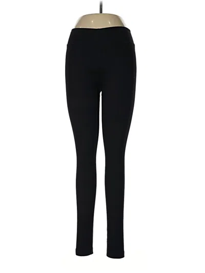 Pre-owned Bo+tee Active Pants In Black