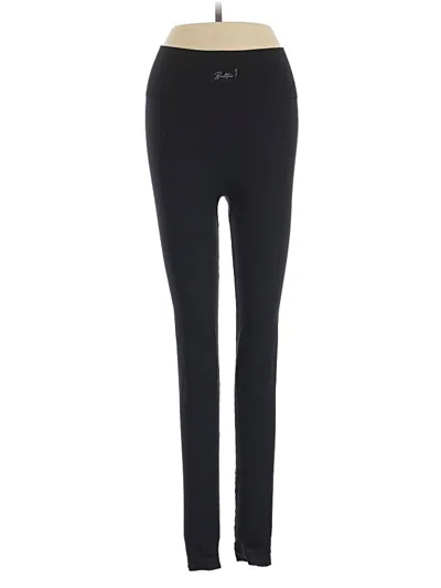 Pre-owned Bo+tee Active Pants In Black