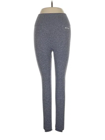 Pre-owned Bo+tee Active Pants In Gray