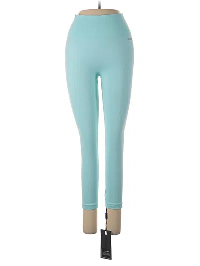 Pre-owned Bo+tee Active Pants In Teal