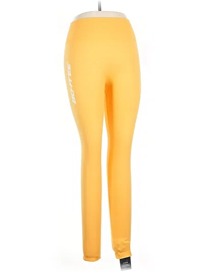 Bo+tee Active Pants In Yellow