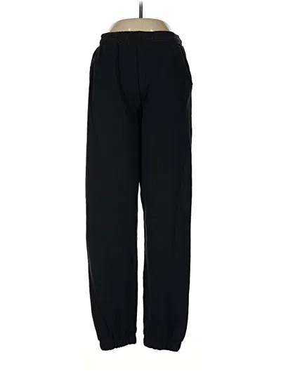 Pre-owned Bo+tee Casual Pants In Black