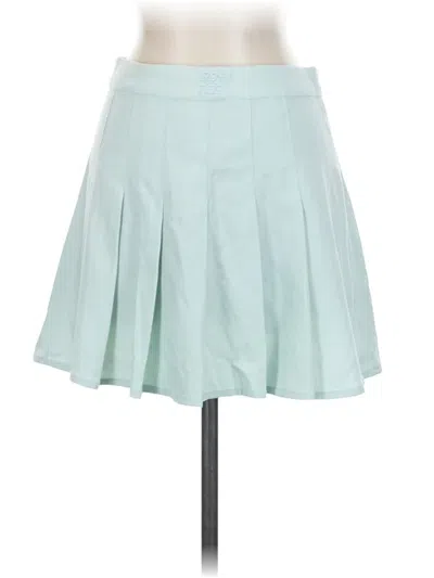 Pre-owned Bo+tee Formal Skirt In Blue