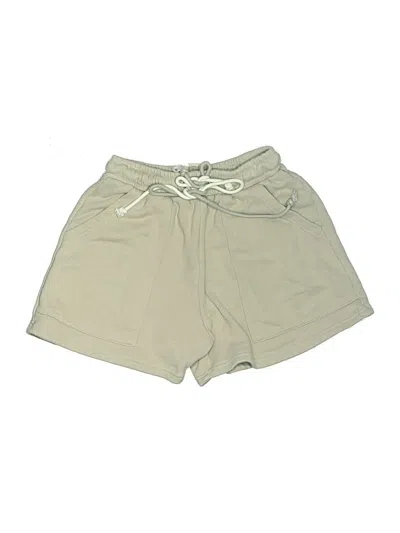 Pre-owned Bo+tee Khaki Shorts In Tan