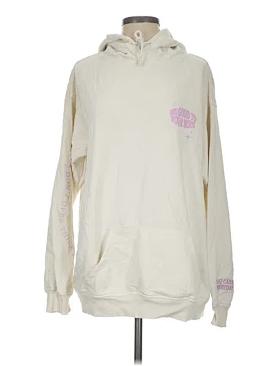Pre-owned Bo+tee Pullover Hoodie In Ivory