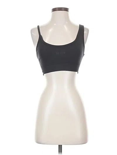 Pre-owned Bo+tee Sports Bra In Black