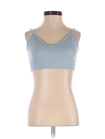 Pre-owned Bo+tee Sports Bra In Blue