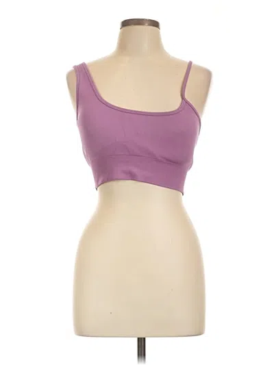 Pre-owned Bo+tee Sports Bra In Purple