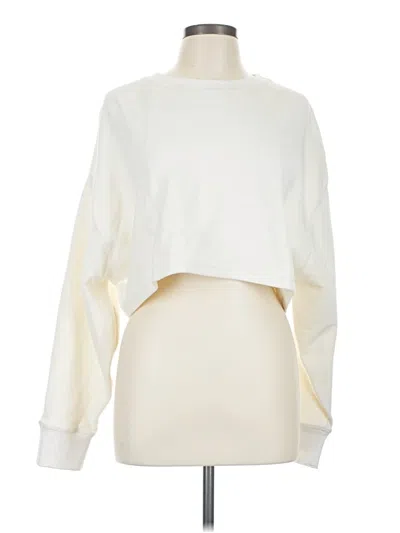 Pre-owned Bo+tee Sweatshirt In Ivory