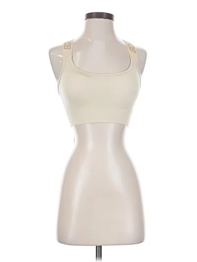 Pre-owned Bo+tee Tank Top Ivory Halter Neckline Tops