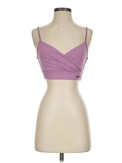 Pre-owned Bo+tee Tank Top Purple Strapless Neckline Tops