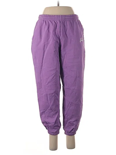 Pre-owned Bo+tee Track Pants In Purple