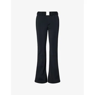 Bo+tee Womens Black Belted Waterproof Ski Salopettes