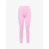 Bo+tee Womens Rose Luxe Seamless High-rise Leggings In Pink