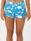 Boa 1" Elite Printed Split Short In Flying Pigs