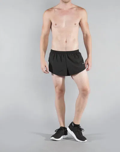 Boa 1" Elite Split Short In Black