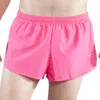 Boa 1" Elite Split Short In Hot Pink