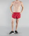 BOA 1" ELITE SPLIT SHORT IN RED