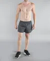 Boa 3.75" V-notch Running Short In Titanium