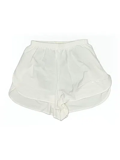 Pre-owned Boa Athletic Shorts In White