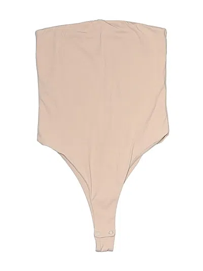 Pre-owned Boa Bodysuit In Tan