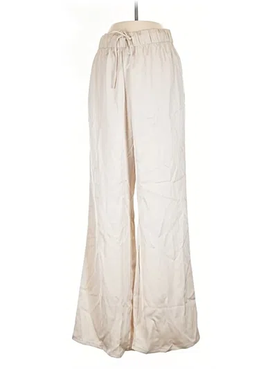 Boa Casual Pants In White
