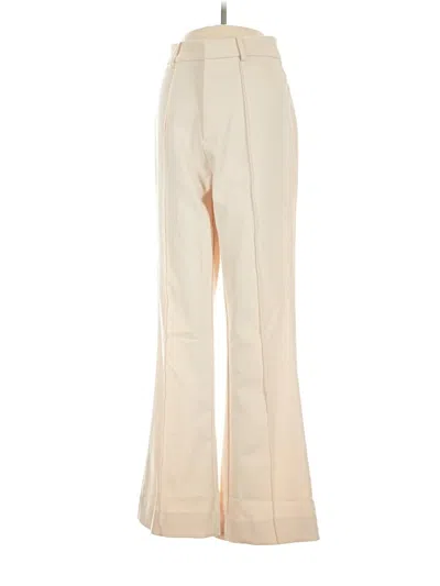 Pre-owned Boa Dress Pants In Ivory
