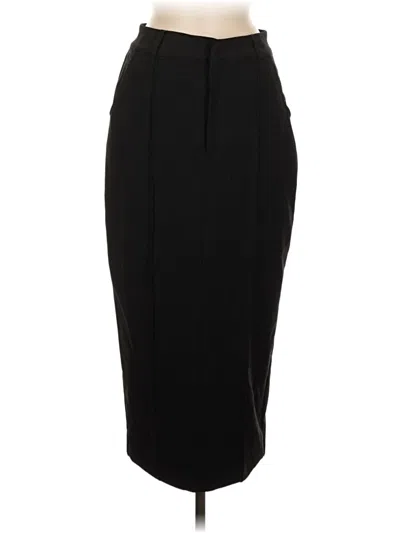 Pre-owned Boa Formal Skirt In Black