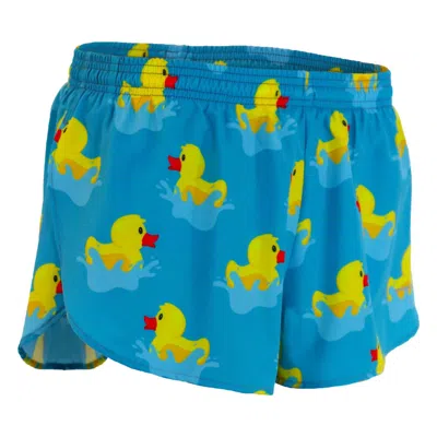Boa Men's 1" Elite Split Short In Rubber Duckie