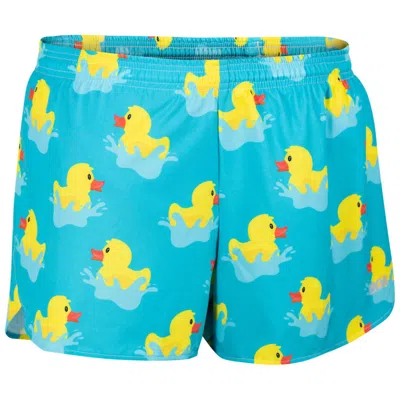 Boa Men's 3" Half Split Short In Rubber Duckie In Blue