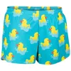 Boa Men's 3" Half Split Short In Rubber Duckie In Multi