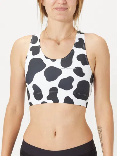 Boa Performance Sports Bra In Moo In Multi