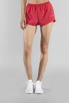 Boa Stretch 1" Elite Split Short In Red In Red