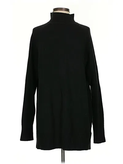 Pre-owned Boa Turtleneck Sweater In Black
