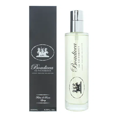 Boadicea The Victorious Unisex Dasman Room Fragrance 6.7 oz Fragrances 5060475232943 In Transparent