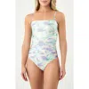 Boamar Abigail One-piece Swimsuit In Multi