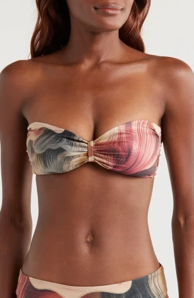Boamar Anais Convertible Bikini Top In Bouquet
