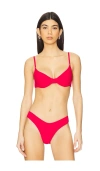 Boamar Asia Bikini Top In Pink