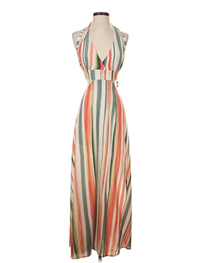 Pre-owned Boamar Casual Dress In Tan
