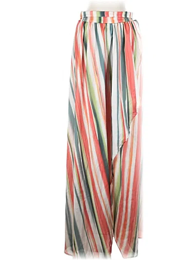 Pre-owned Boamar Casual Skirt In Orange