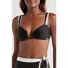 Boamar Chloe Bikini Bottoms In Black White