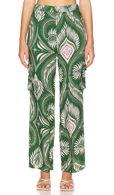 Boamar Coco Pant In Green