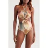 Boamar Egeo One-piece Swimsuit In Bouquet